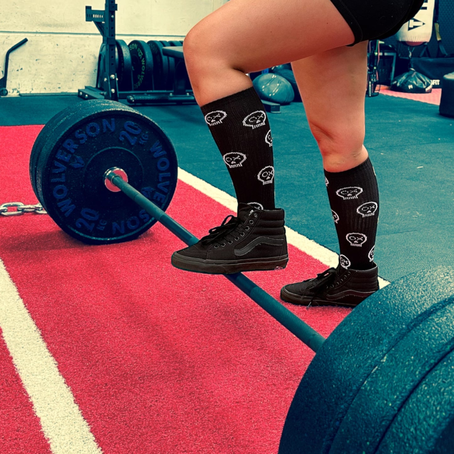 Sport Sock - Knee high deadlift Sock